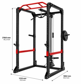 Jaula Musculación.Rack Multifunción