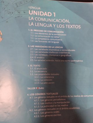 LIBRO 1 BACHILLERATO