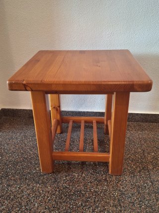 Tavolo ausiliario in legno