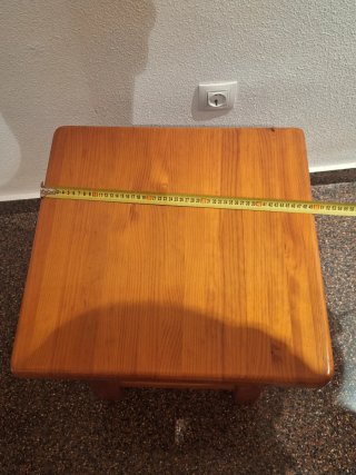 Tavolo ausiliario in legno