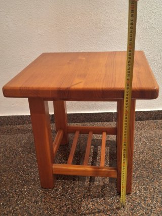 Tavolo ausiliario in legno
