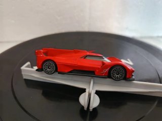 hot wheels cadillac hypercar