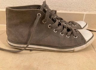 Converse All Star Chuck Taylor Altas Grises