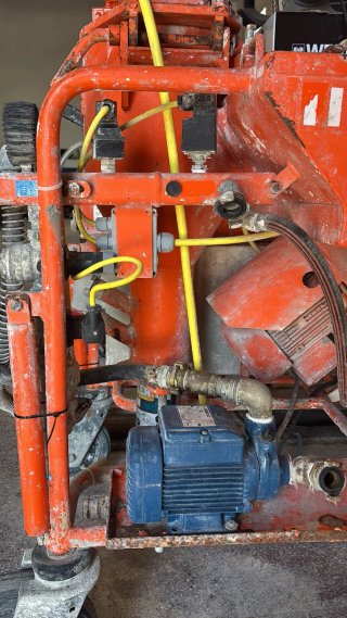 PFT PRIMA G4 Máquina Proyectora Yeso