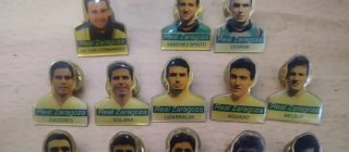 Lote pins Real Zaragoza Futbolistas
