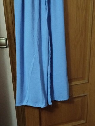 Mono largo azul sin estrenar