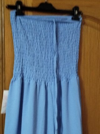 Mono largo azul sin estrenar