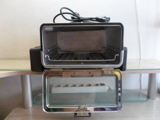 HORNO PEQUEÑO MOULINEX 10L POR 15 €