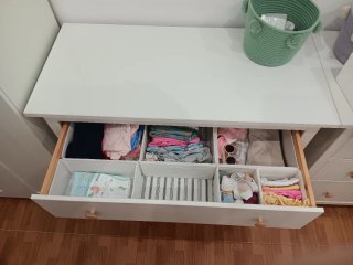 Cómoda Cajonera Ikea Hemnes Blanca