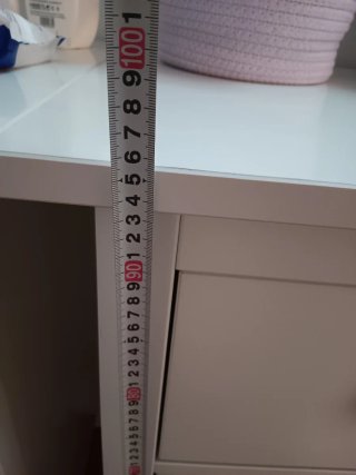 Cómoda Cajonera Ikea Hemnes Blanca