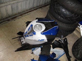 Depósito BMW S 1000 RR HP4 2014