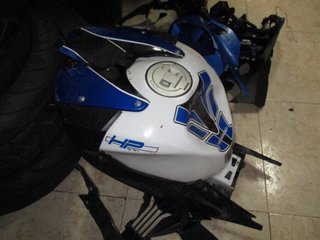 Depósito BMW S 1000 RR HP4 2014