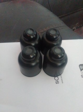 4 Mini Cámaras Espía Negras
