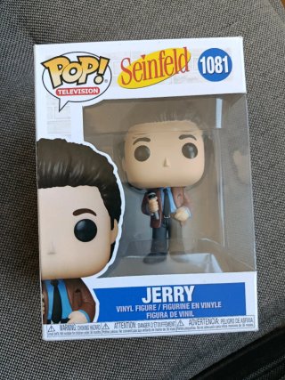 Funko Pop! Seinfeld Jerry 1081