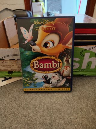 DVD Bambi Edición Especial 2 Discos