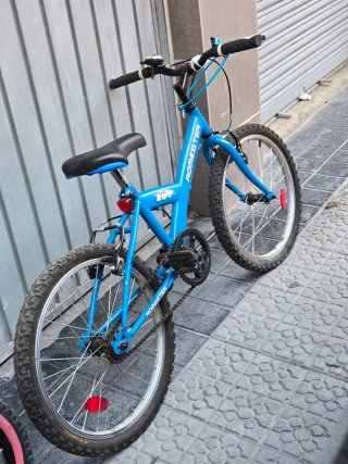 Bicicleta Romester 20 Azul