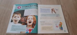 Religió Catòlica 4, Primària, Lligams, D'una al...