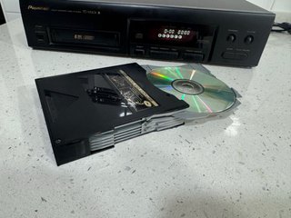 Pioneer PD-M406 Cargador 6 CDs + Cartucho Original