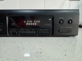 Pioneer PD-M406 Cargador 6 CDs + Cartucho Original