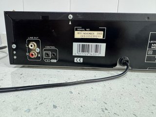 Pioneer PD-M406 Cargador 6 CDs + Cartucho Original