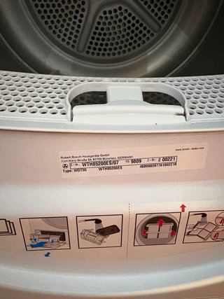 Secadora Bosch Serie 4 8kg WTH85200ES/07