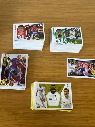 Lote +200 Cromos LaLiga Este