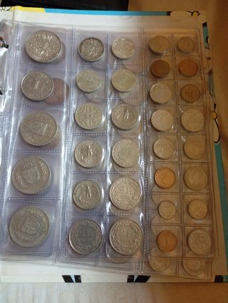 Lotto 3 Banconote Colombiane: 10, 20, 50 Pesos Oro