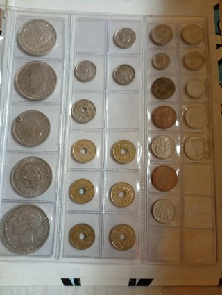 Lotto 3 Banconote Colombiane: 10, 20, 50 Pesos Oro