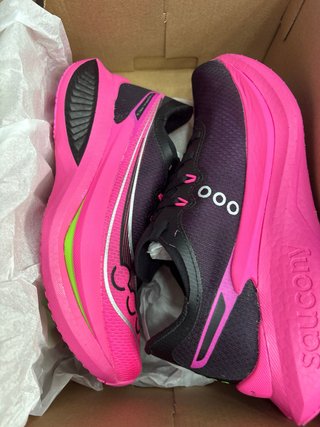 Saucony Endorphin Pro 5 Nero 38.5 Nuove
