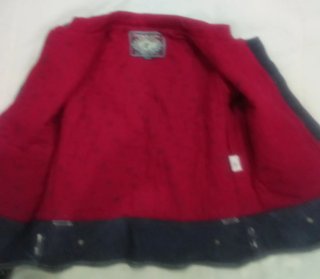 Chaqueta vaquera bordada M