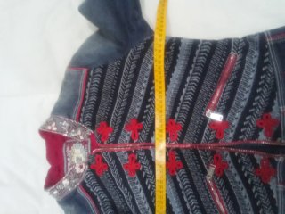 Chaqueta vaquera bordada M