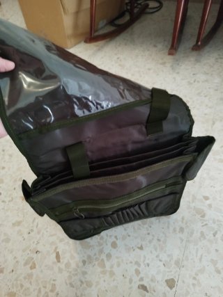 Cartera portaplanos ejercito