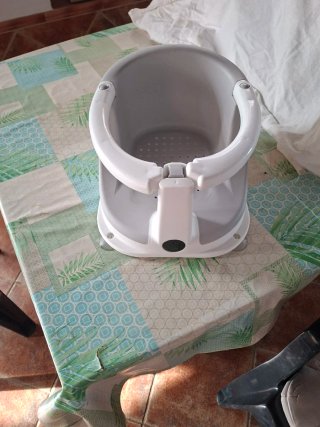 Asiento de baño para bebé