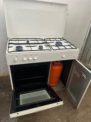 Cocina de gas Butano
