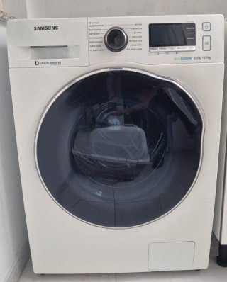 Lea la descripción Lavadora secadora Samsung ecobu