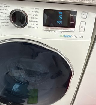 Lea la descripción Lavadora secadora Samsung ecobu