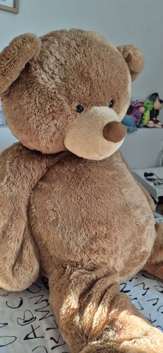 Oso de peluche gigante 120cm