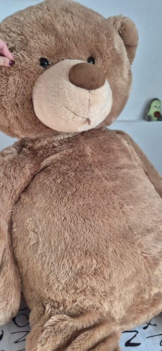 Oso de peluche gigante 120cm