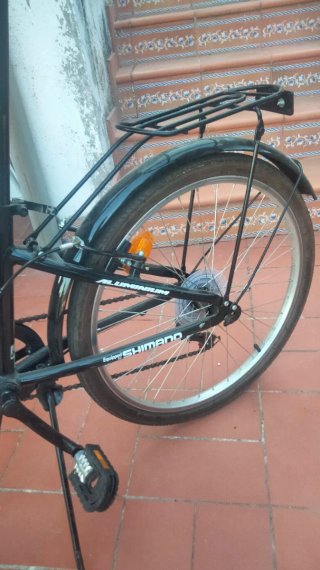 Bicicleta Plegable Urbana Moma