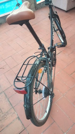 Bicicleta Plegable Urbana Moma