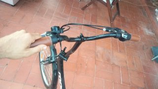 Bicicleta Plegable Urbana Moma