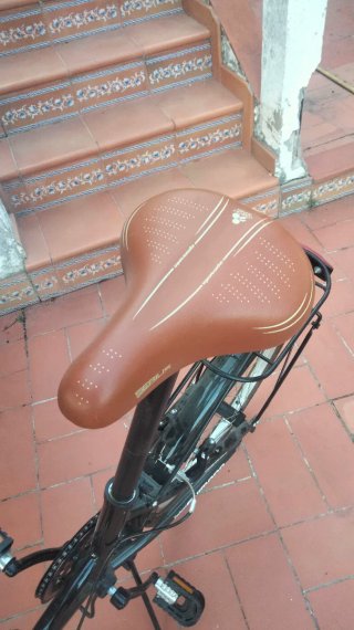 Bicicleta Plegable Urbana Moma