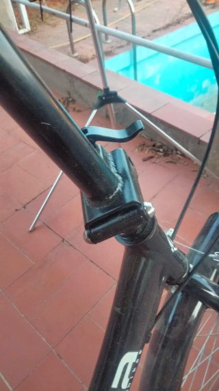 Bicicleta Plegable Urbana Moma