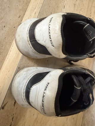 Zapatillas Karl Lagerfeld Negras y Blancas