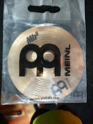 Meinl Splash 8 Plato Batería NUEVO