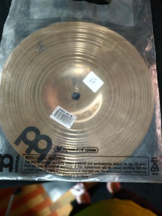 Meinl Splash 8 Plato Batería NUEVO