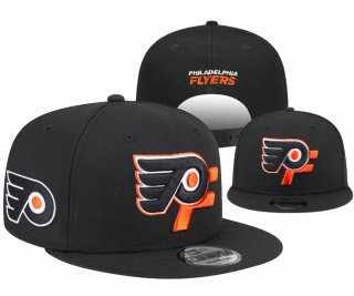 Gorra Philadelphia Flyers Negra y Naranja