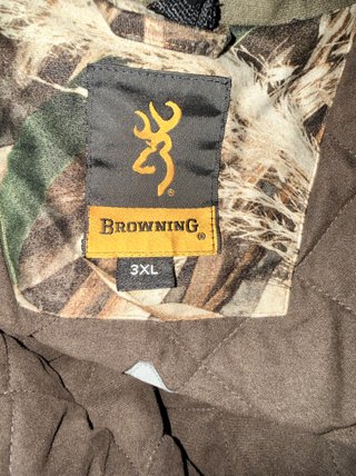 Giacca Browning Parka Caccia Pesca