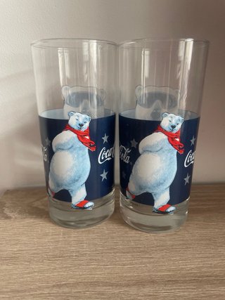 Vasos Coca-Cola Oso Polar Ed. Limitada