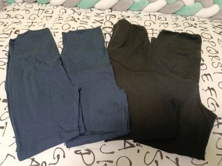 Leggings premamá (Talla única).